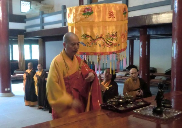 雁荡山能仁禅寺隆重举行浴佛节法会纪念释迦牟尼佛圣诞日(图2)