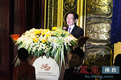 第四届世界佛教论坛开幕 全球佛教徒聚焦中国(图8)