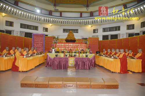 厦门南普陀寺隆重举行2015年水陆普渡大斋胜会(图94) 厦门南普陀寺隆重举行2015年水陆普渡大斋胜会(图94)