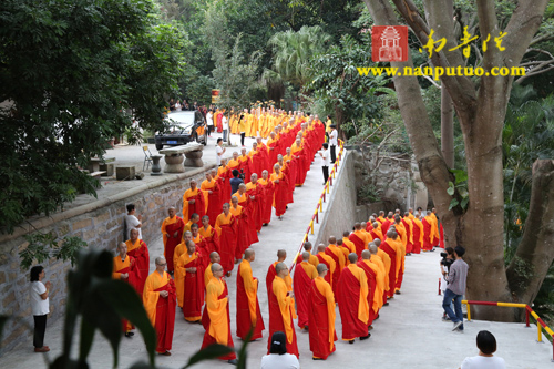 厦门南普陀寺隆重举行2015年水陆普渡大斋胜会(图52) 厦门南普陀寺隆重举行2015年水陆普渡大斋胜会(图52)