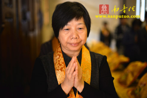 南普陀寺水陆胜会第三日 恭请首座了法法师上堂说法(图9) 南普陀寺水陆胜会第三日 恭请首座了法法师上堂说法(图9)