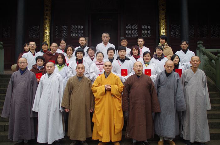 第四期天童山传统禅七今日解七(图5)