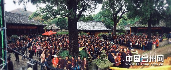 佛教天台宗祖庭国清讲寺迎来1420周年诞辰(图2) 佛教天台宗祖庭国清讲寺迎来1420周年诞辰(图2)