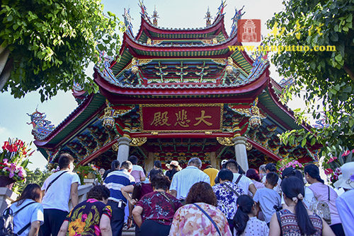 恭逢观世音菩萨成道日 南普陀寺举行普佛法会(图34)