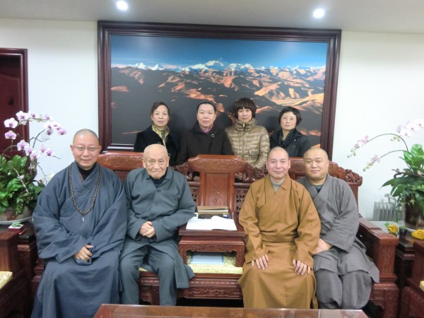 缅怀梦参长老示寂一周年纪念(图2) 缅怀梦参长老示寂一周年纪念(图2)