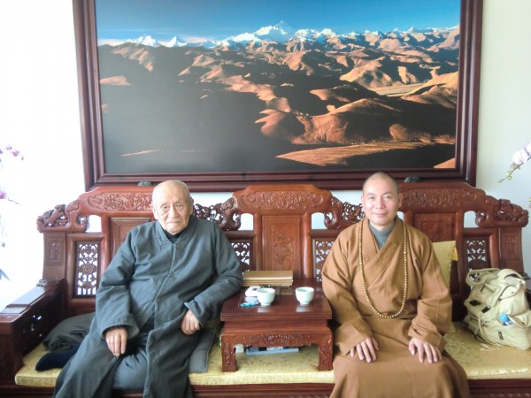 缅怀梦参长老示寂一周年纪念(图1) 缅怀梦参长老示寂一周年纪念(图1)