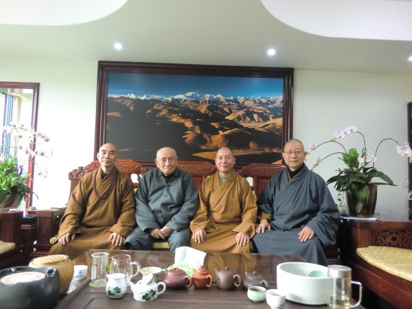 缅怀梦参长老示寂一周年纪念(图5) 缅怀梦参长老示寂一周年纪念(图5)