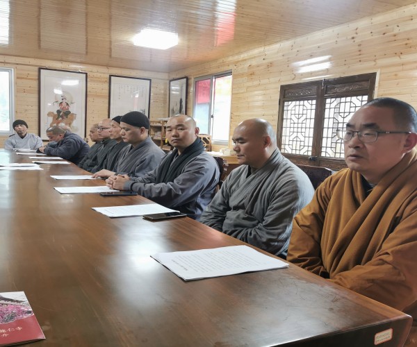 壬寅年雁荡山能仁寺举行请职和学习寺院共住规约(图8)