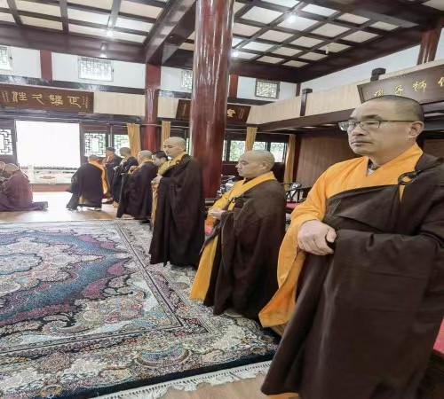 雁荡山能仁寺举行壬寅年结夏安居(图11)