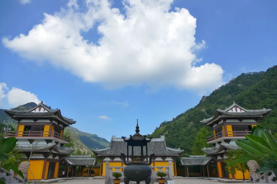 浙江佛教的宋韵迹忆(六)温州雁荡山能仁寺(图2) 图片