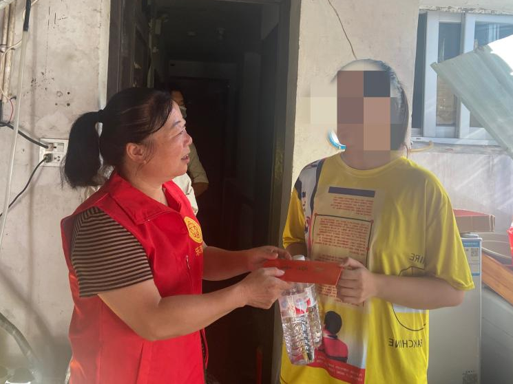 乐清统一战线开展“金秋助学”活动(图11) 图片